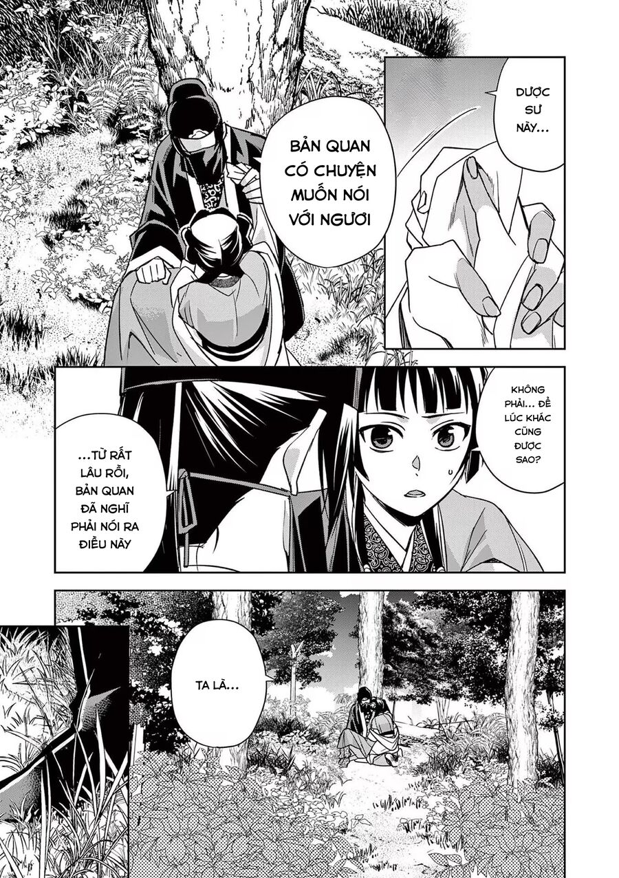 Kusuriya No Hitorigoto ~Maomao No Koukyuu Nazotoki Techou~: Chapter 50
