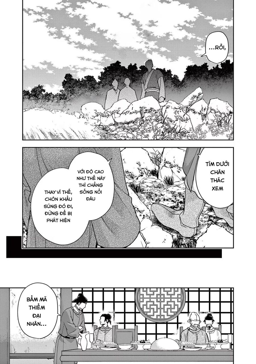 Kusuriya No Hitorigoto ~Maomao No Koukyuu Nazotoki Techou~: Chapter 50