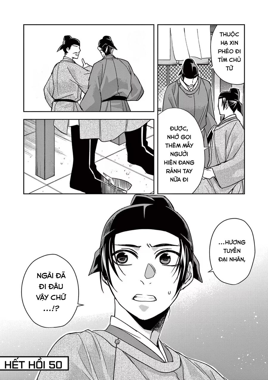 Kusuriya No Hitorigoto ~Maomao No Koukyuu Nazotoki Techou~: Chapter 50