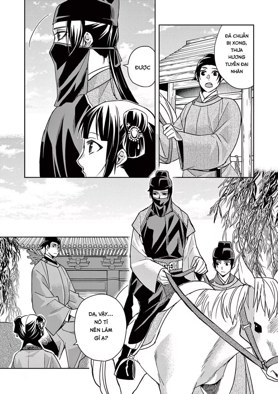 Kusuriya No Hitorigoto ~Maomao No Koukyuu Nazotoki Techou~: Chapter 50