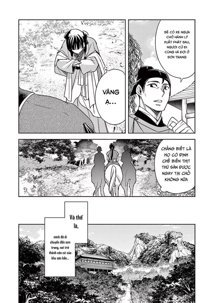 Kusuriya No Hitorigoto ~Maomao No Koukyuu Nazotoki Techou~: Chapter 50
