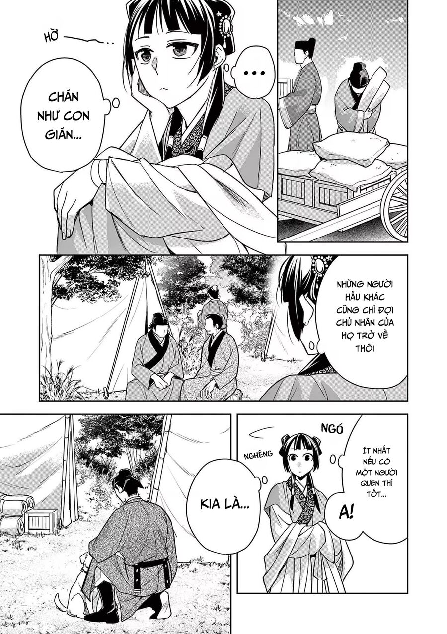 Kusuriya No Hitorigoto ~Maomao No Koukyuu Nazotoki Techou~: Chapter 50