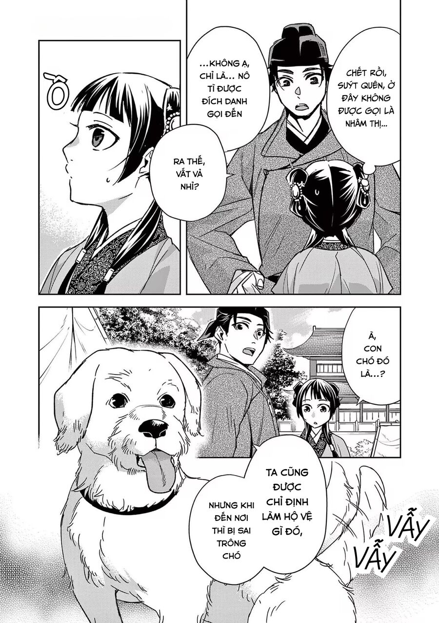 Kusuriya No Hitorigoto ~Maomao No Koukyuu Nazotoki Techou~: Chapter 50