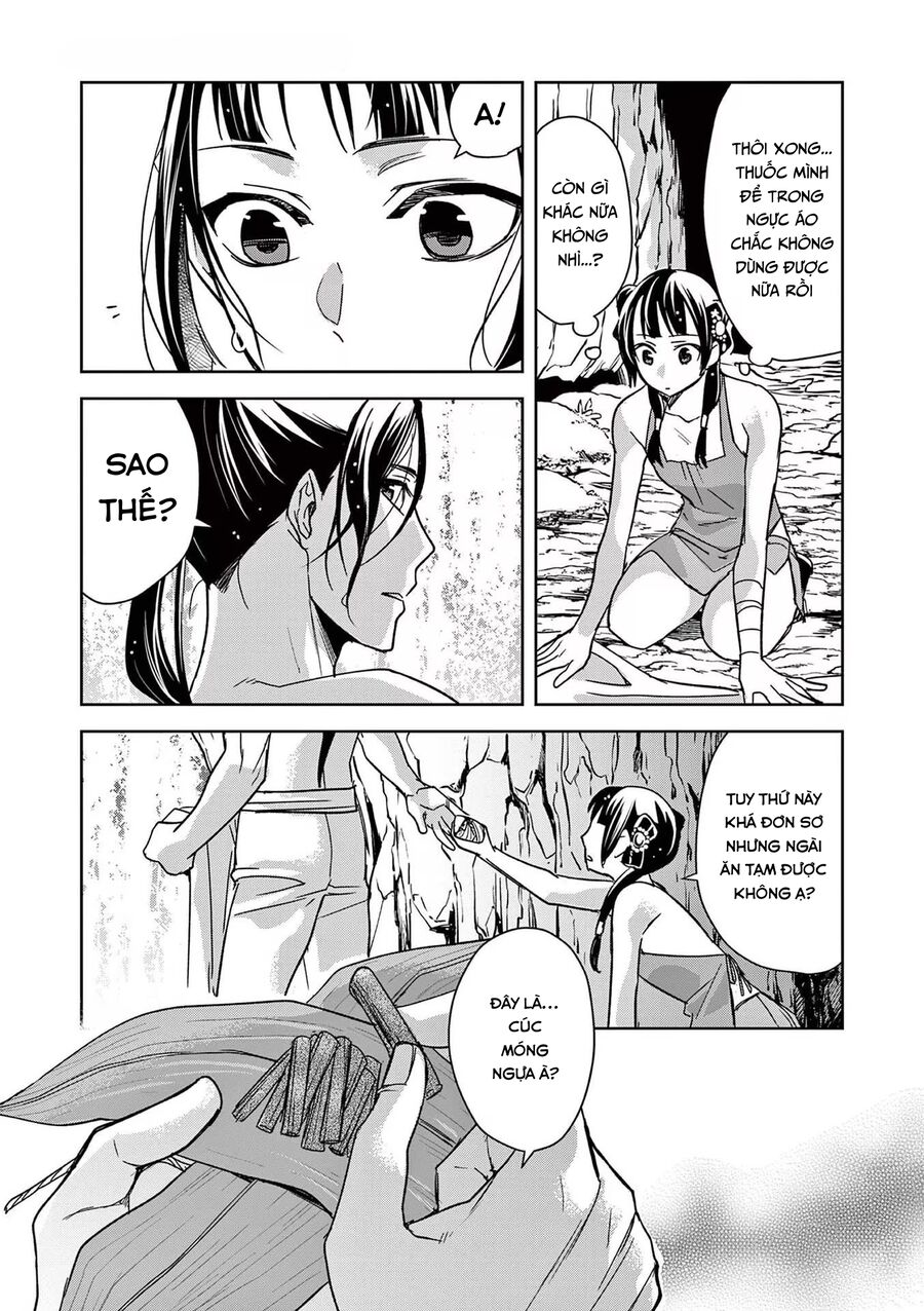Kusuriya No Hitorigoto ~Maomao No Koukyuu Nazotoki Techou~: Chapter 51