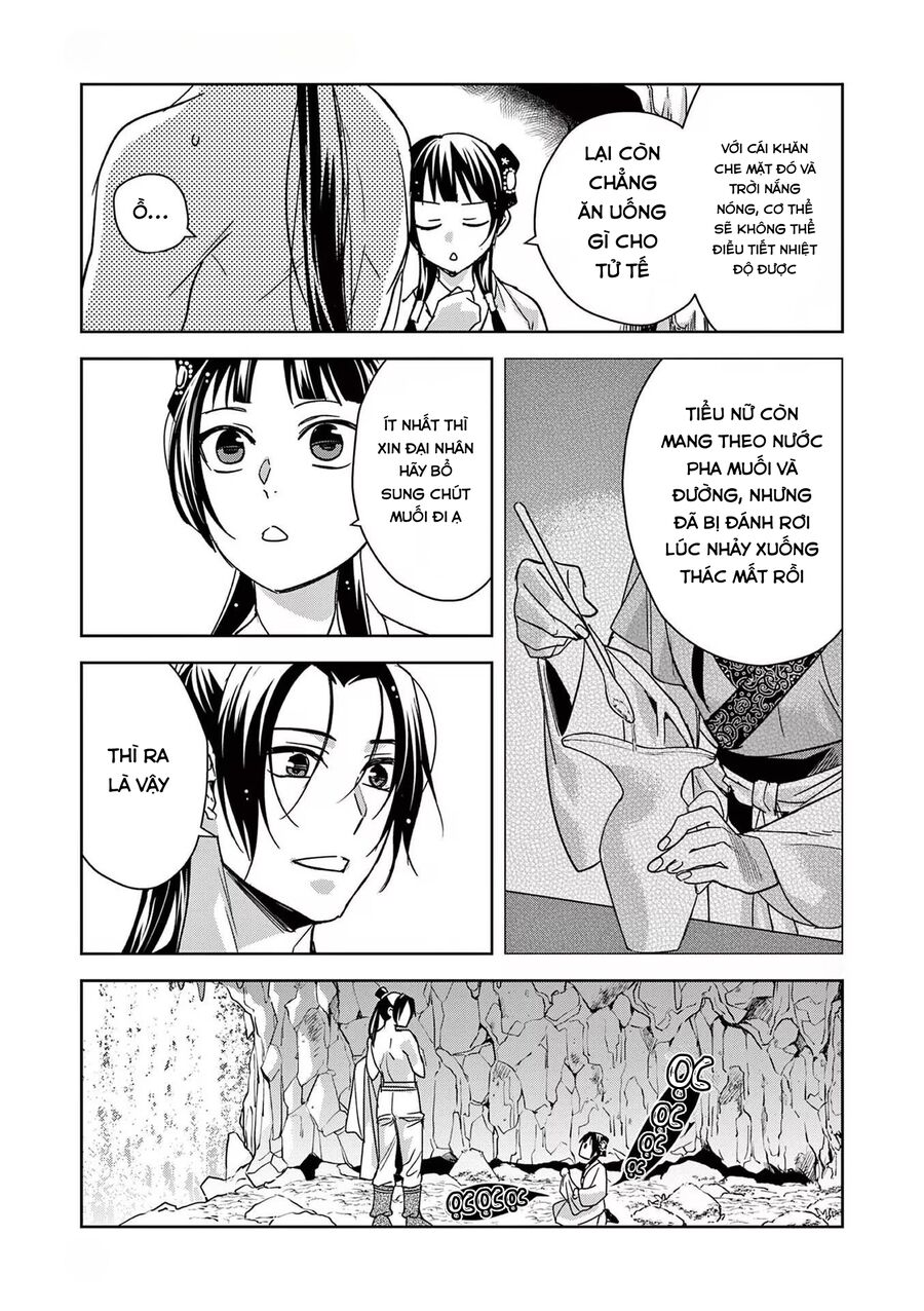 Kusuriya No Hitorigoto ~Maomao No Koukyuu Nazotoki Techou~: Chapter 51