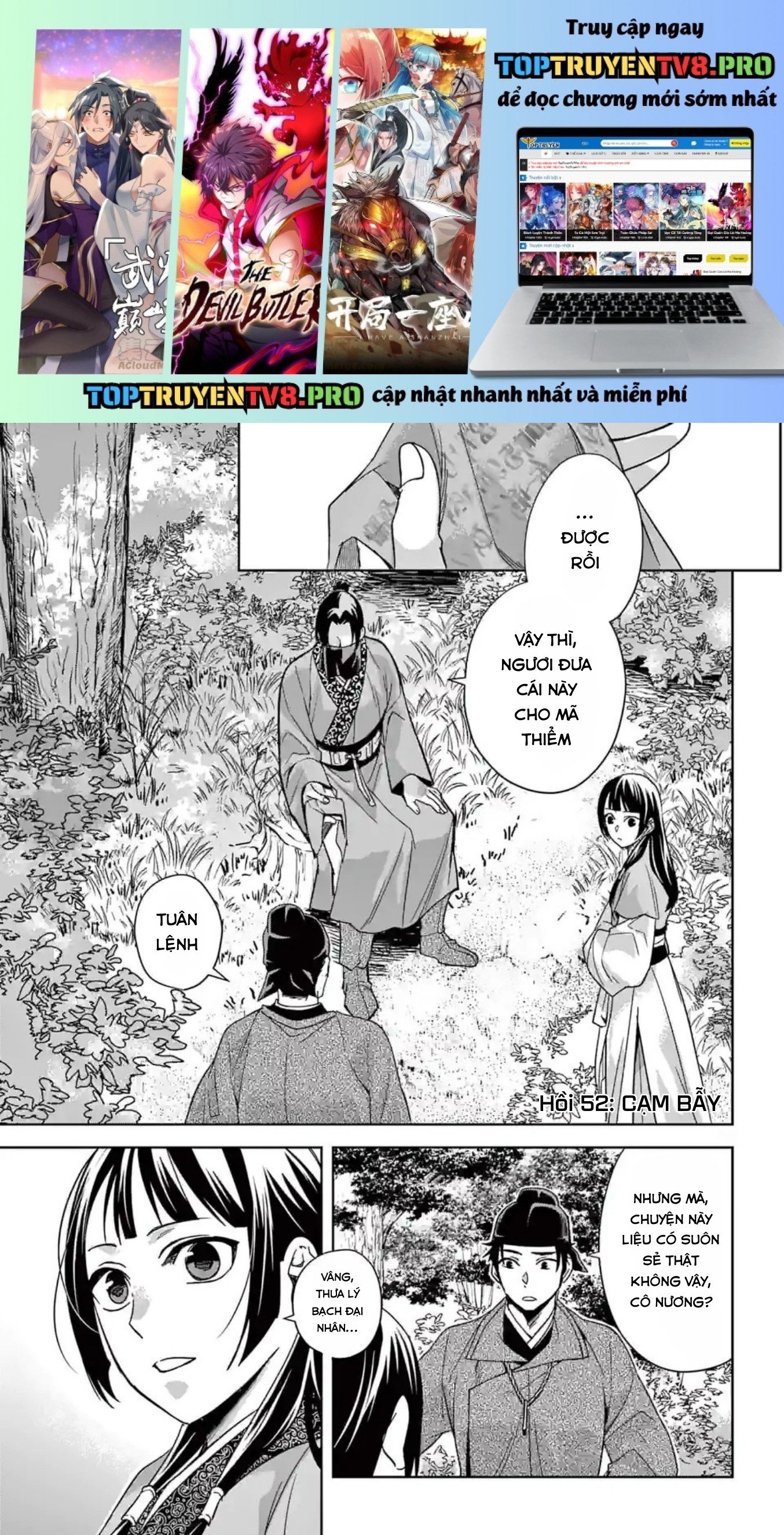Kusuriya No Hitorigoto ~Maomao No Koukyuu Nazotoki Techou~: Chapter 52