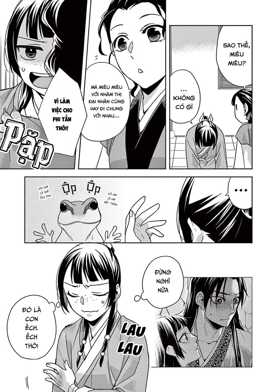 Kusuriya No Hitorigoto ~Maomao No Koukyuu Nazotoki Techou~: Chapter 54