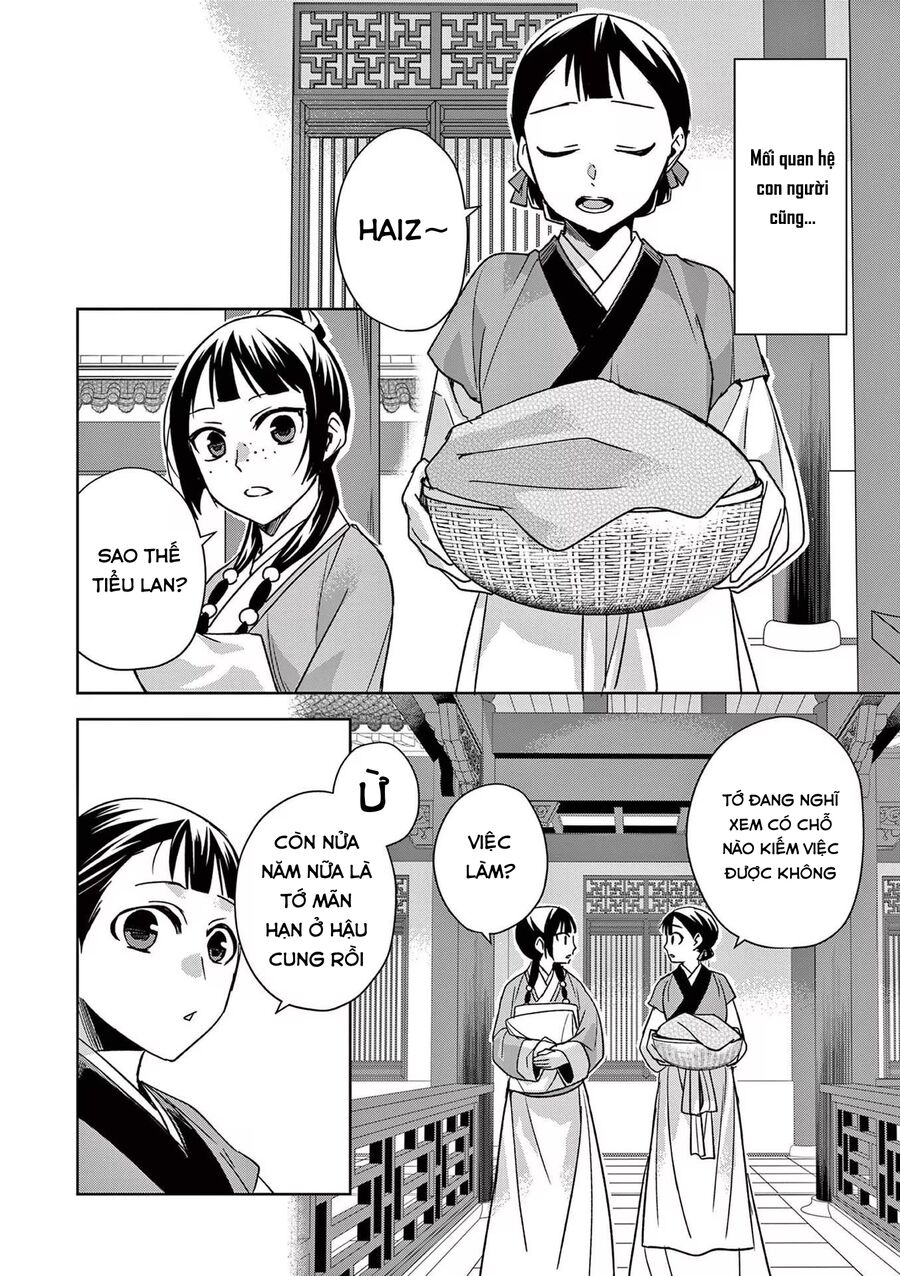 Kusuriya No Hitorigoto ~Maomao No Koukyuu Nazotoki Techou~: Chapter 54