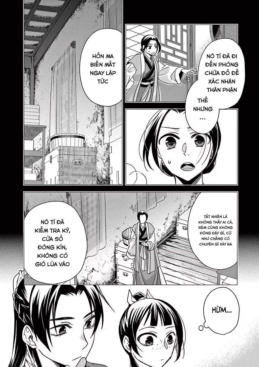 Kusuriya No Hitorigoto ~Maomao No Koukyuu Nazotoki Techou~: Chapter 56