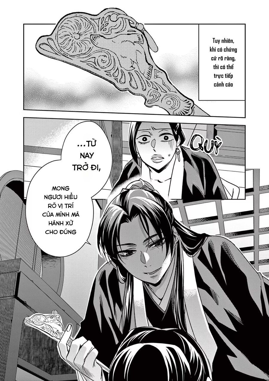 Kusuriya No Hitorigoto ~Maomao No Koukyuu Nazotoki Techou~: Chapter 56