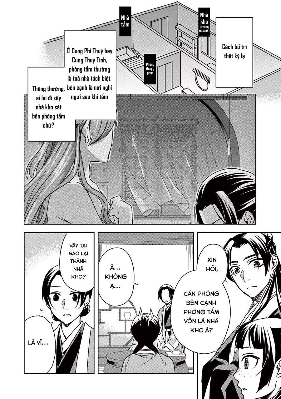 Kusuriya No Hitorigoto ~Maomao No Koukyuu Nazotoki Techou~: Chapter 56