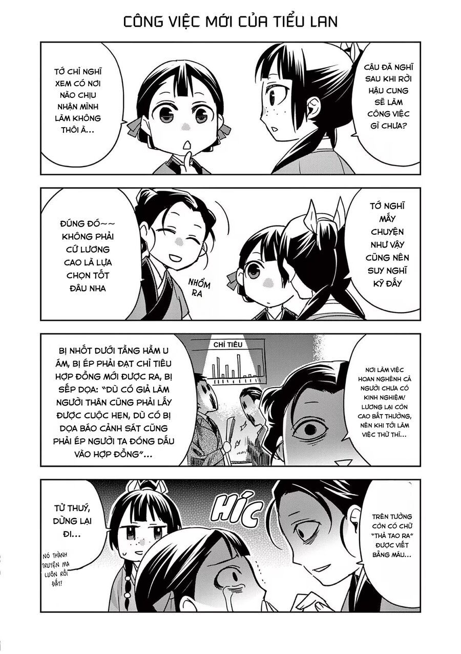 Kusuriya No Hitorigoto ~Maomao No Koukyuu Nazotoki Techou~: Chapter 57.5