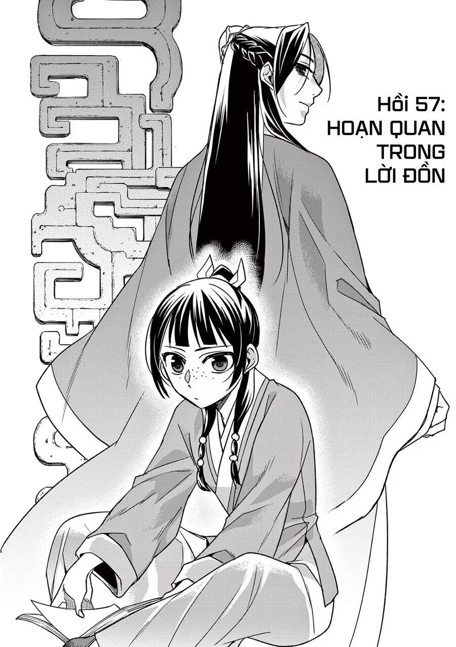 Kusuriya No Hitorigoto ~Maomao No Koukyuu Nazotoki Techou~: Chapter 57