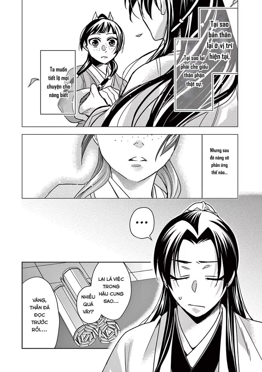 Kusuriya No Hitorigoto ~Maomao No Koukyuu Nazotoki Techou~: Chapter 57