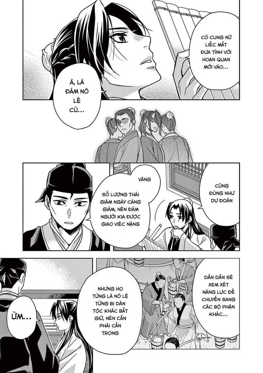 Kusuriya No Hitorigoto ~Maomao No Koukyuu Nazotoki Techou~: Chapter 57
