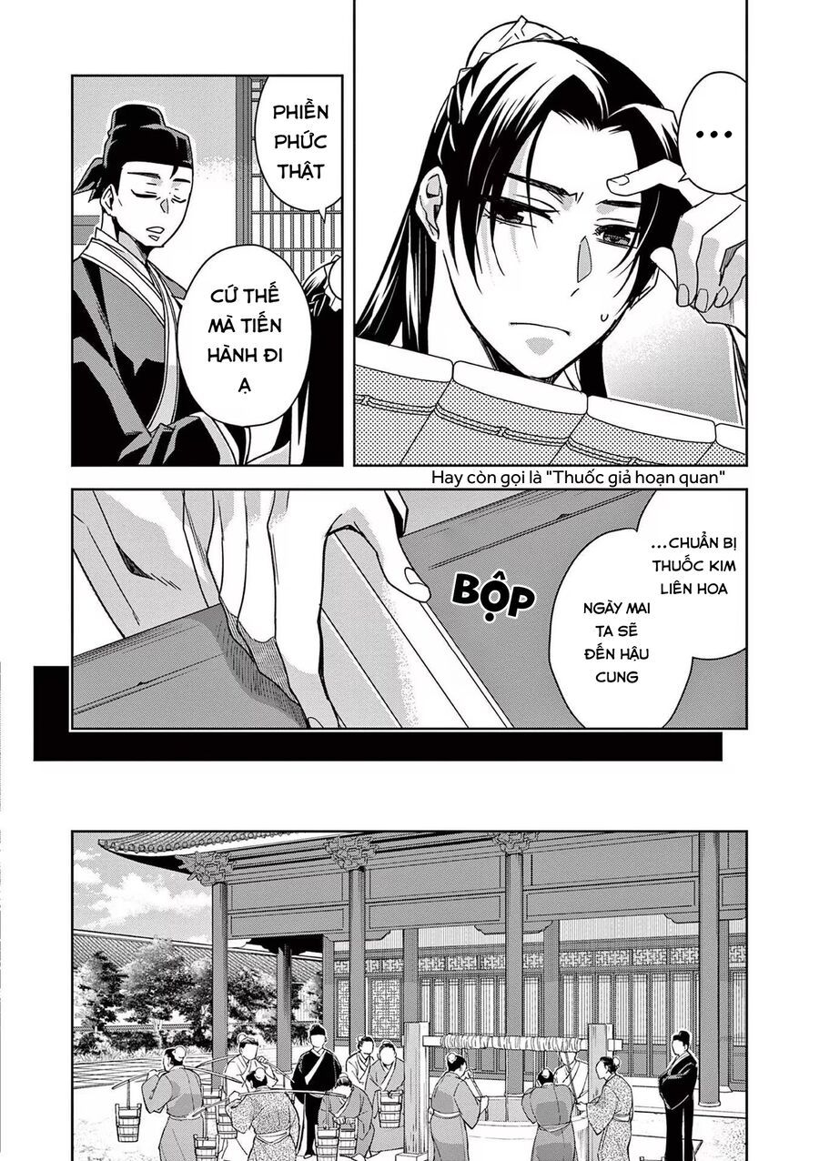 Kusuriya No Hitorigoto ~Maomao No Koukyuu Nazotoki Techou~: Chapter 57