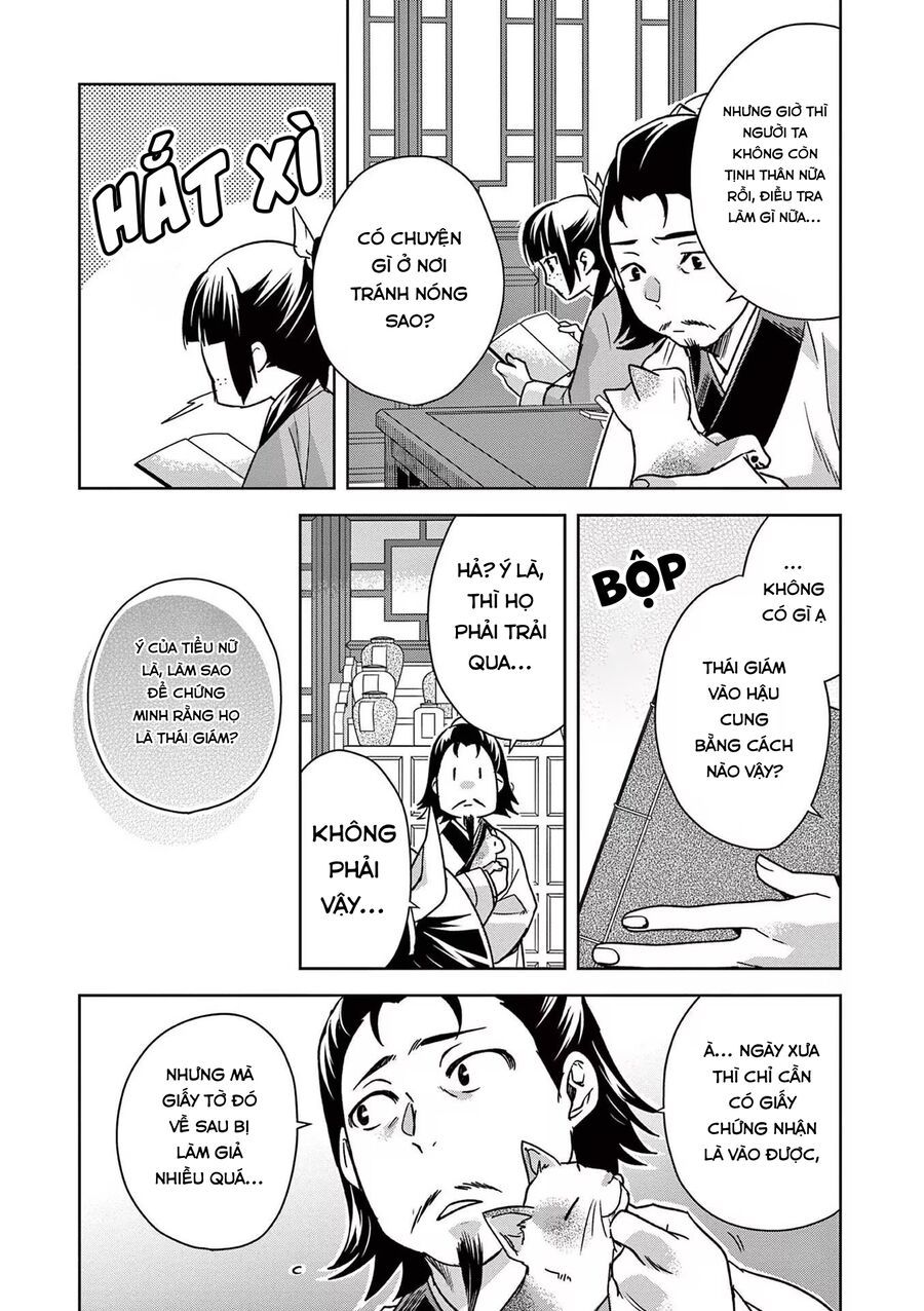 Kusuriya No Hitorigoto ~Maomao No Koukyuu Nazotoki Techou~: Chapter 57