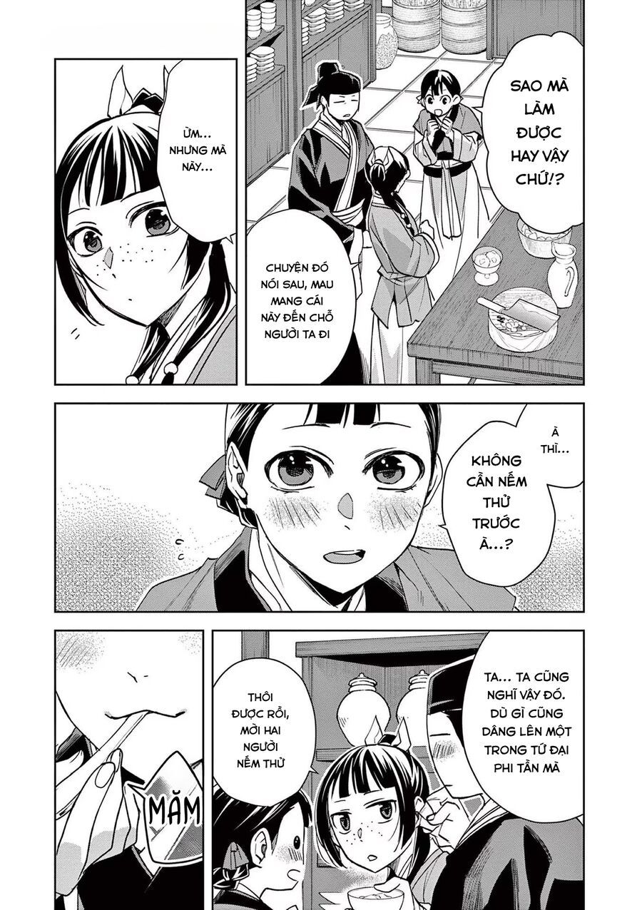 Kusuriya No Hitorigoto ~Maomao No Koukyuu Nazotoki Techou~: Chapter 58