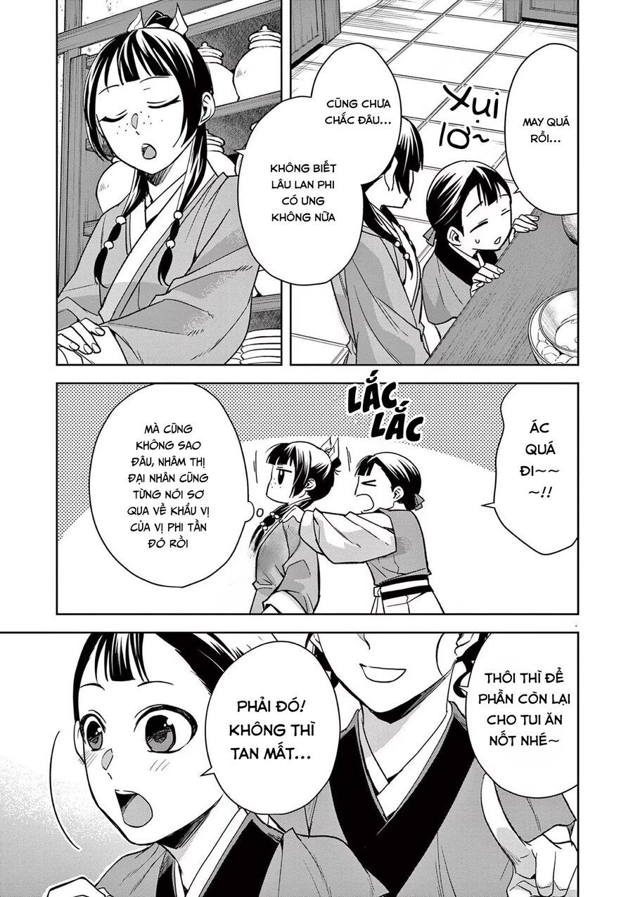 Kusuriya No Hitorigoto ~Maomao No Koukyuu Nazotoki Techou~: Chapter 58