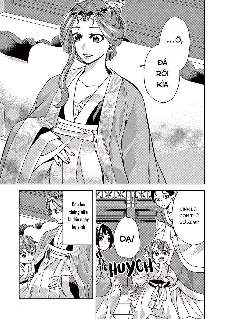 Kusuriya No Hitorigoto ~Maomao No Koukyuu Nazotoki Techou~: Chapter 58