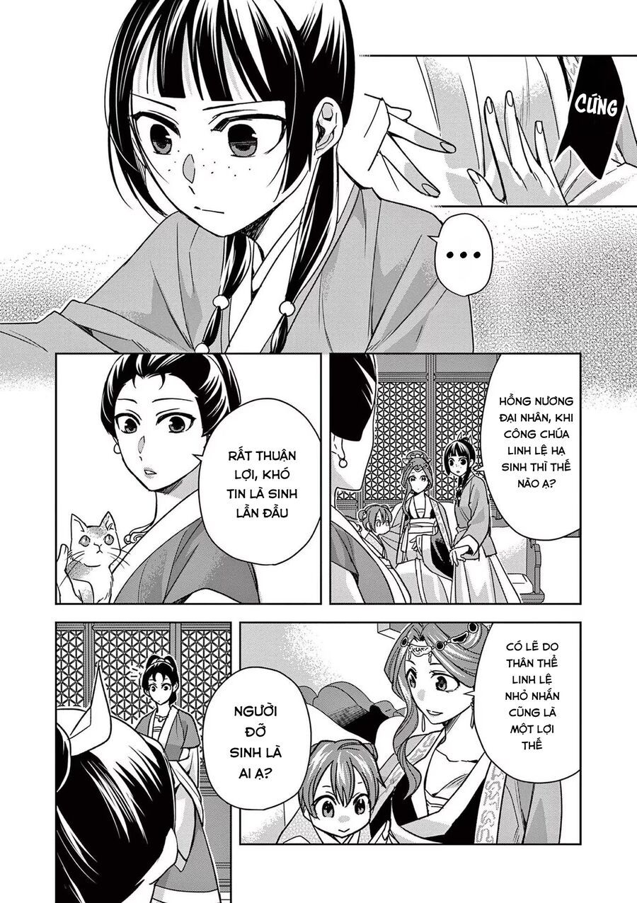 Kusuriya No Hitorigoto ~Maomao No Koukyuu Nazotoki Techou~: Chapter 58