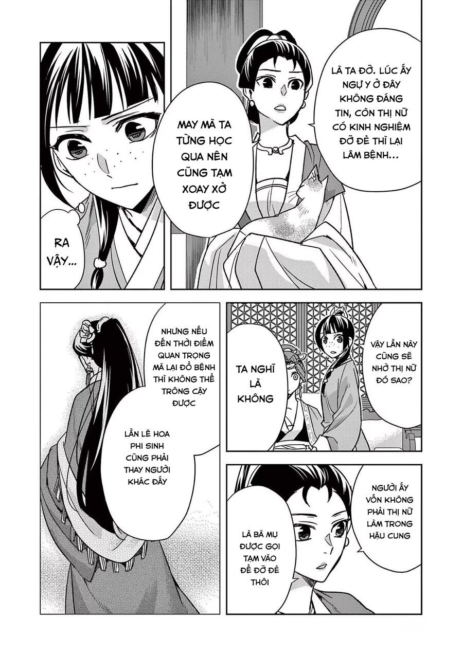 Kusuriya No Hitorigoto ~Maomao No Koukyuu Nazotoki Techou~: Chapter 58