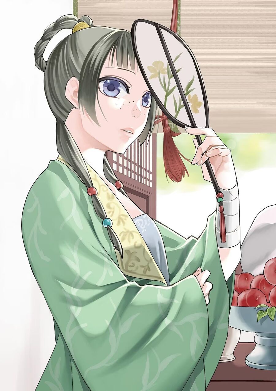 Kusuriya No Hitorigoto ~Maomao No Koukyuu Nazotoki Techou~: Chapter 58