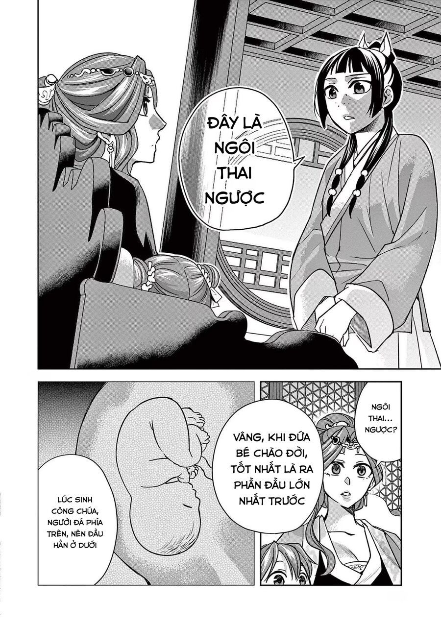 Kusuriya No Hitorigoto ~Maomao No Koukyuu Nazotoki Techou~: Chapter 58