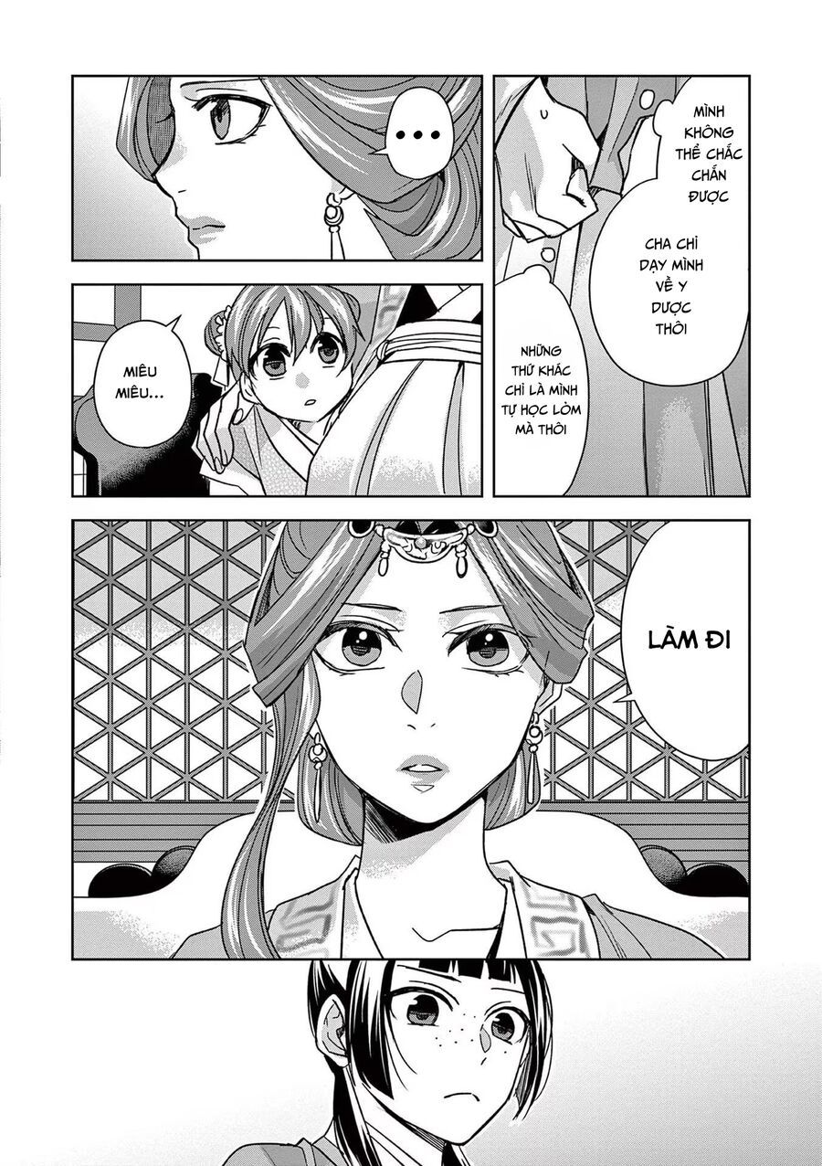 Kusuriya No Hitorigoto ~Maomao No Koukyuu Nazotoki Techou~: Chapter 58