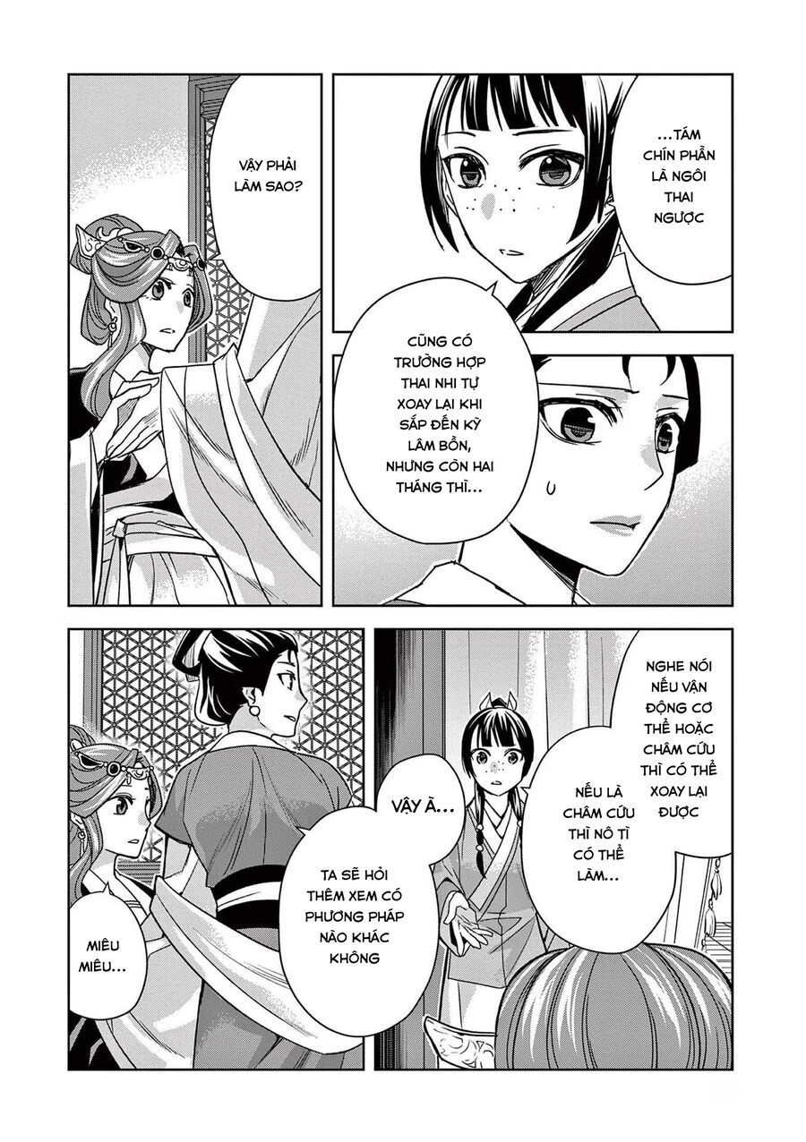 Kusuriya No Hitorigoto ~Maomao No Koukyuu Nazotoki Techou~: Chapter 58