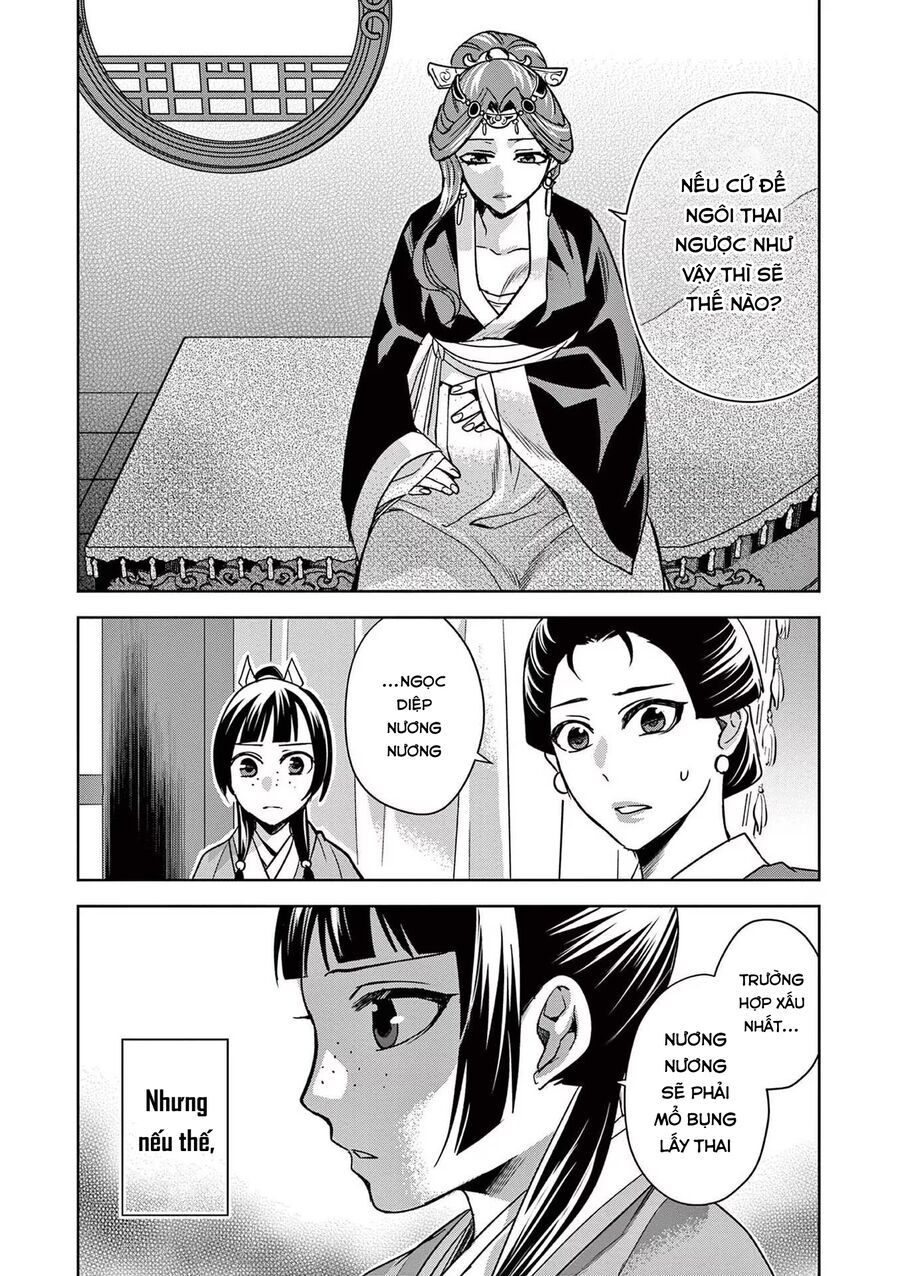 Kusuriya No Hitorigoto ~Maomao No Koukyuu Nazotoki Techou~: Chapter 58