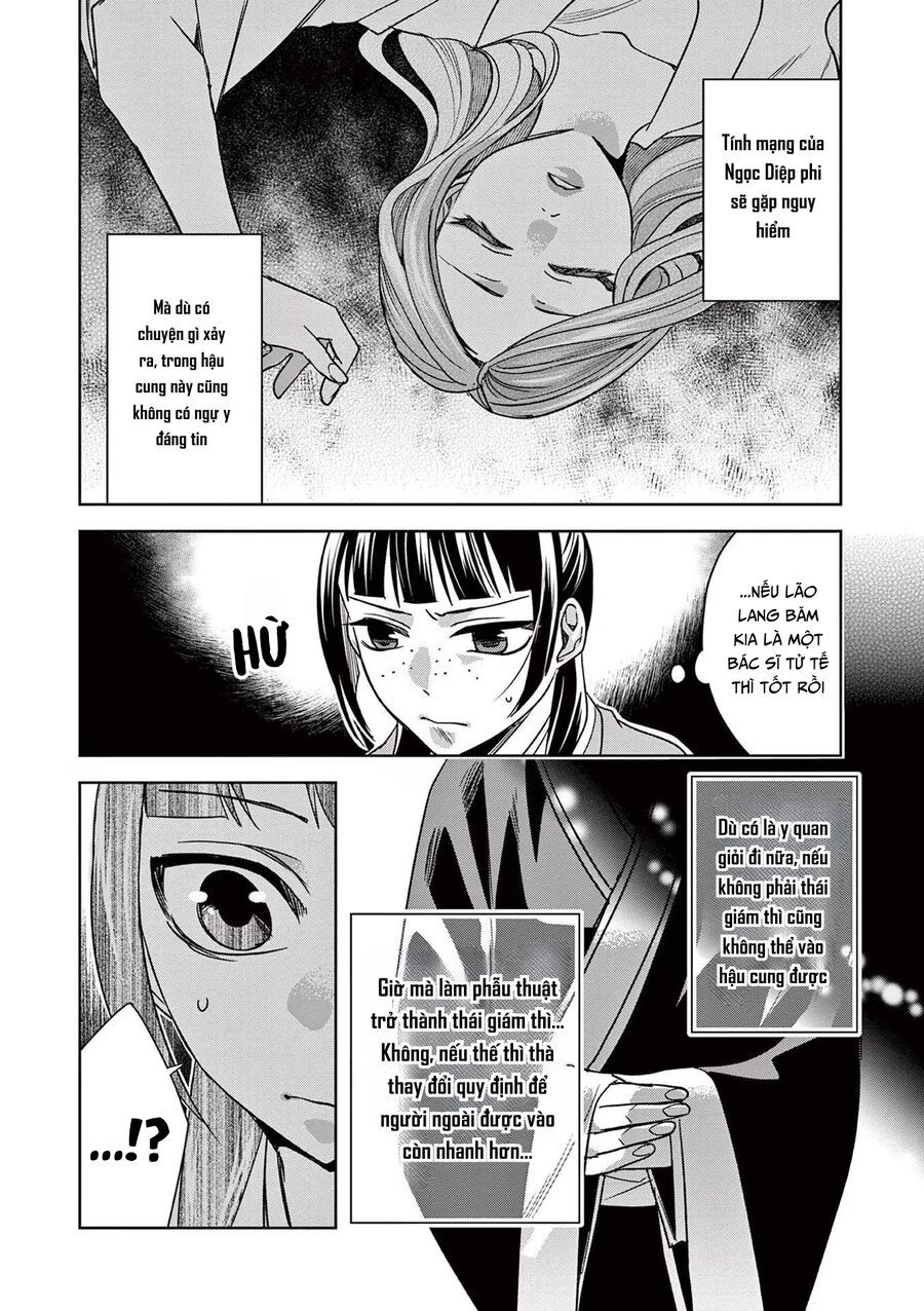 Kusuriya No Hitorigoto ~Maomao No Koukyuu Nazotoki Techou~: Chapter 58