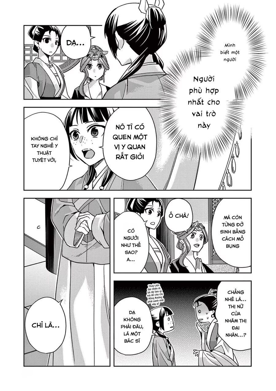 Kusuriya No Hitorigoto ~Maomao No Koukyuu Nazotoki Techou~: Chapter 58