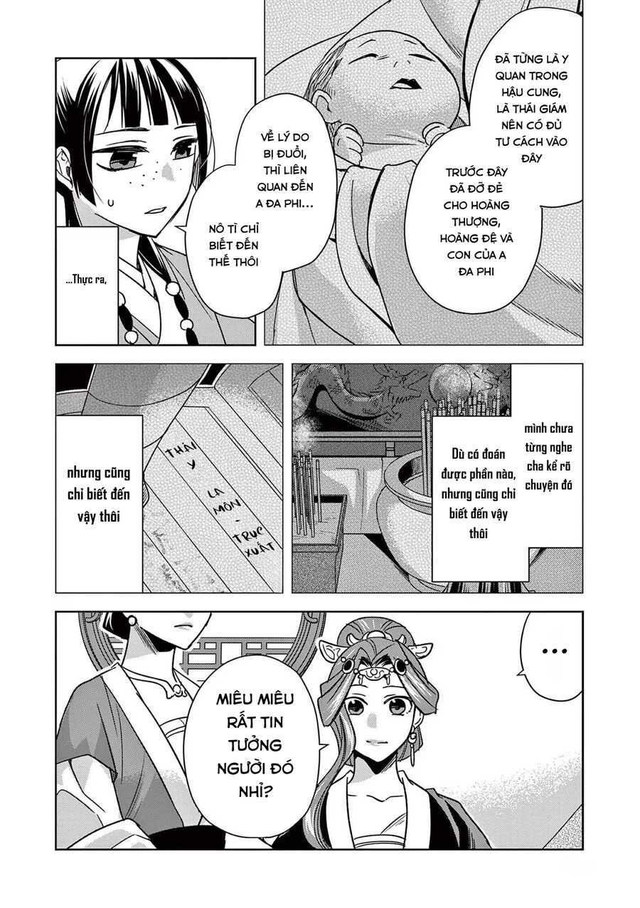 Kusuriya No Hitorigoto ~Maomao No Koukyuu Nazotoki Techou~: Chapter 58