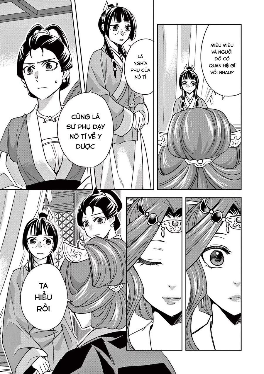 Kusuriya No Hitorigoto ~Maomao No Koukyuu Nazotoki Techou~: Chapter 58