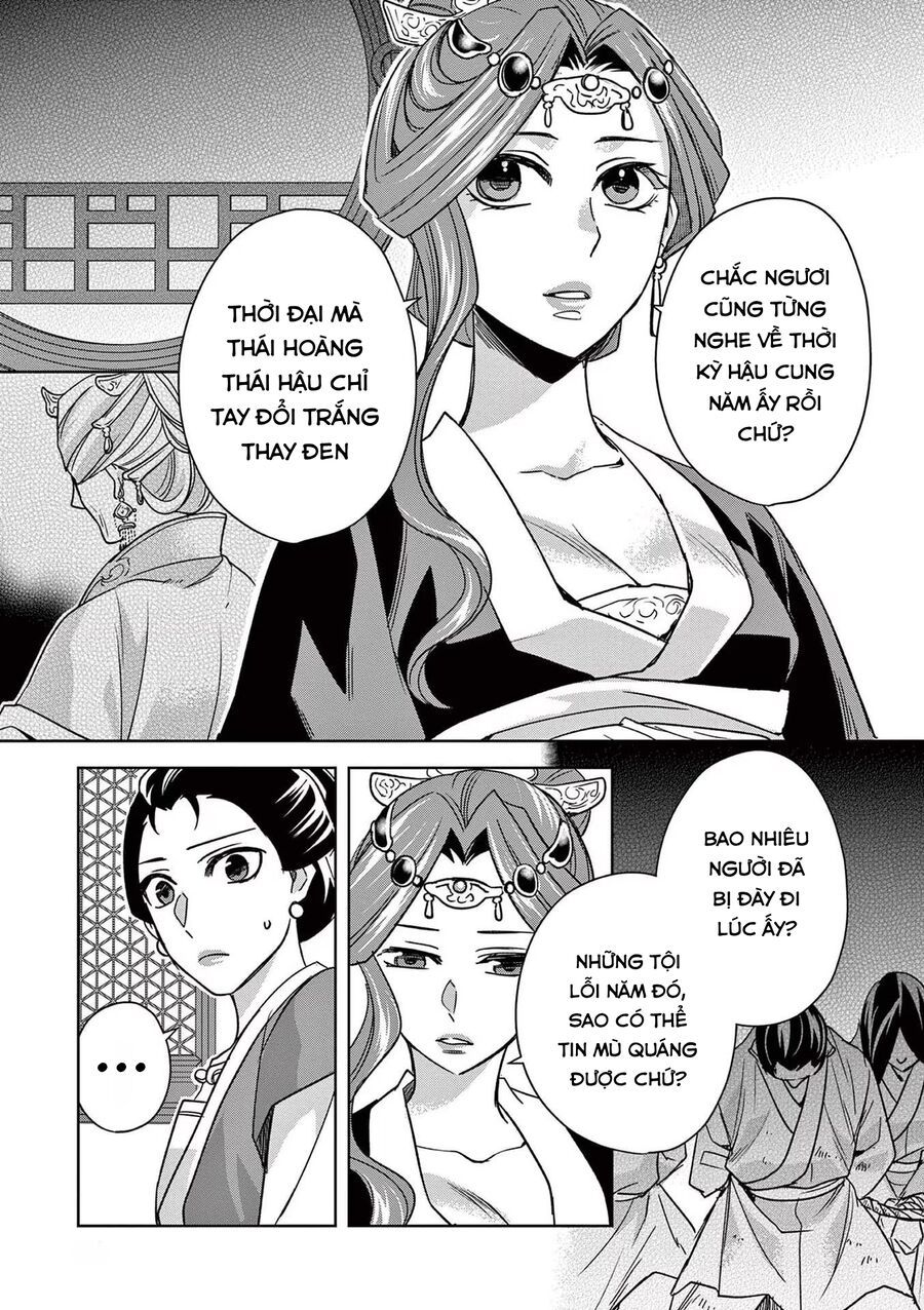 Kusuriya No Hitorigoto ~Maomao No Koukyuu Nazotoki Techou~: Chapter 58