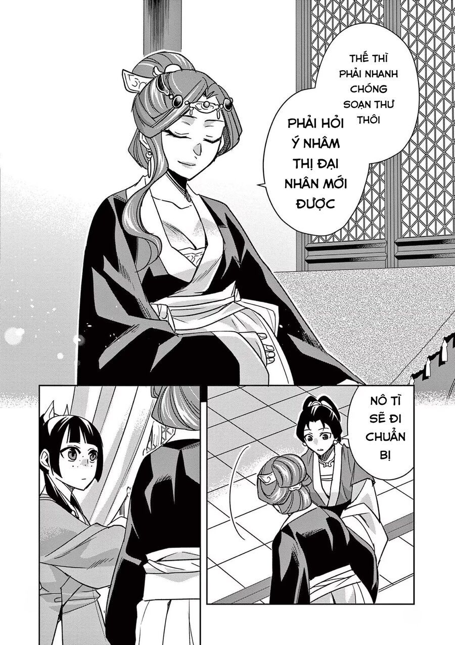 Kusuriya No Hitorigoto ~Maomao No Koukyuu Nazotoki Techou~: Chapter 58