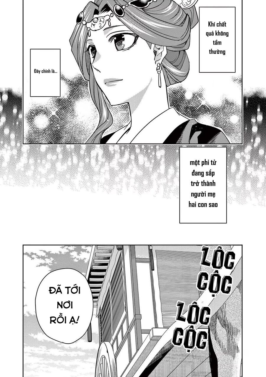 Kusuriya No Hitorigoto ~Maomao No Koukyuu Nazotoki Techou~: Chapter 58