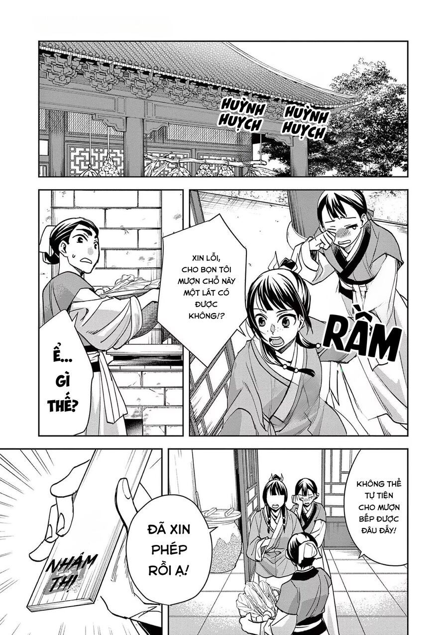 Kusuriya No Hitorigoto ~Maomao No Koukyuu Nazotoki Techou~: Chapter 58