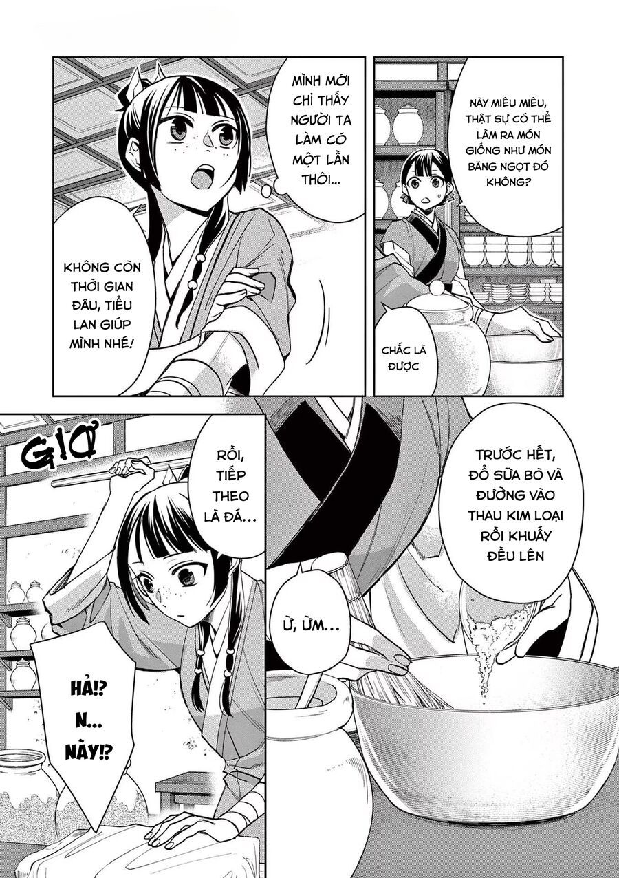 Kusuriya No Hitorigoto ~Maomao No Koukyuu Nazotoki Techou~: Chapter 58