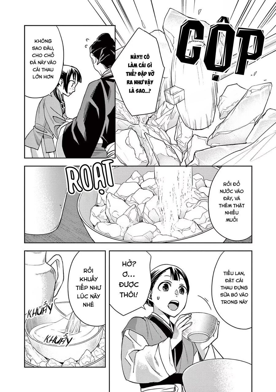 Kusuriya No Hitorigoto ~Maomao No Koukyuu Nazotoki Techou~: Chapter 58