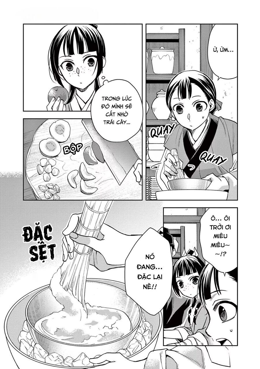 Kusuriya No Hitorigoto ~Maomao No Koukyuu Nazotoki Techou~: Chapter 58