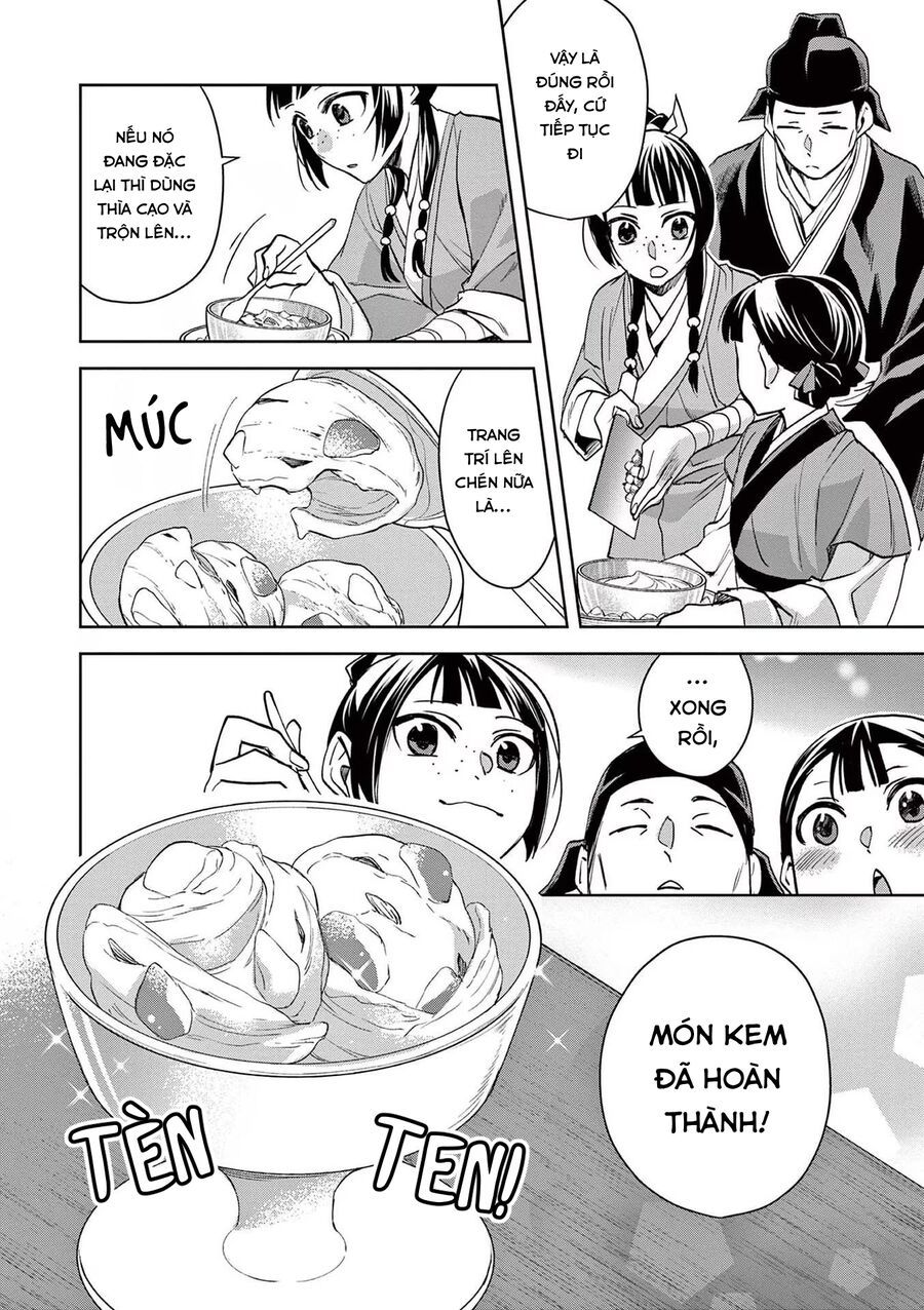 Kusuriya No Hitorigoto ~Maomao No Koukyuu Nazotoki Techou~: Chapter 58