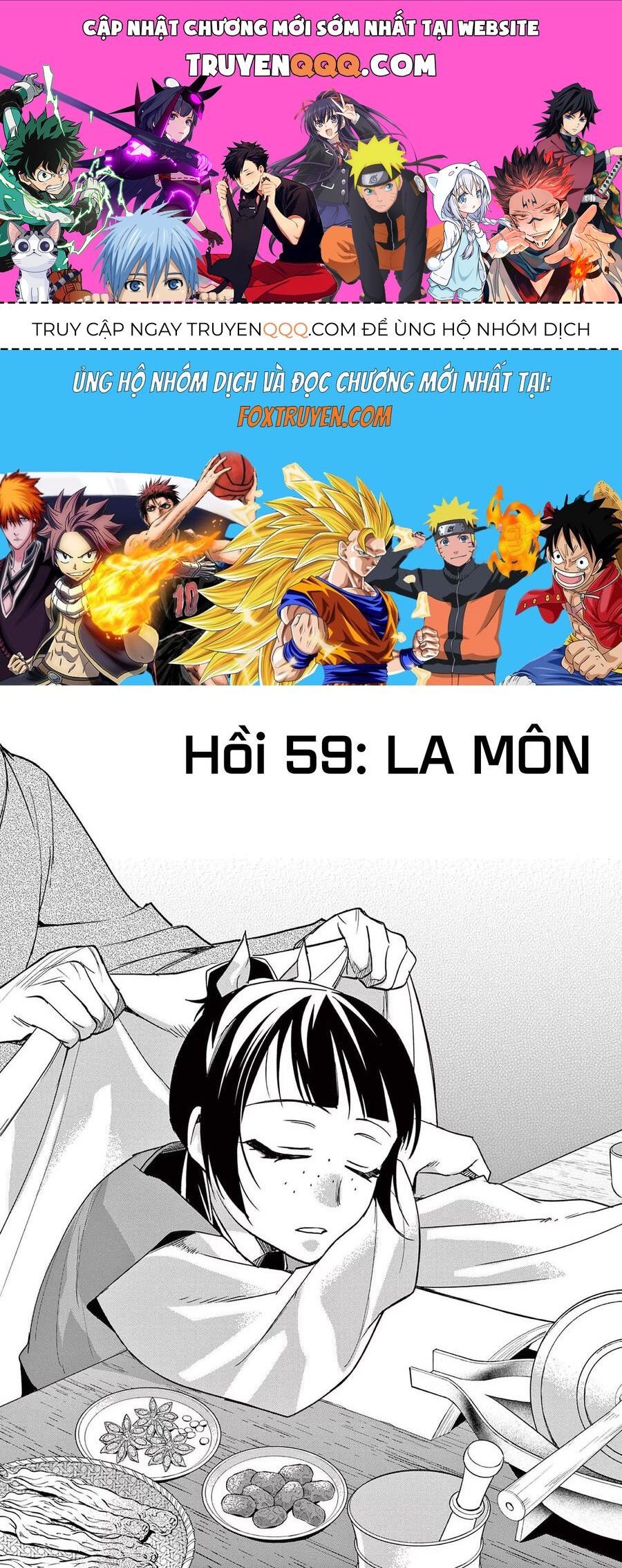 Kusuriya No Hitorigoto ~Maomao No Koukyuu Nazotoki Techou~: Chapter 59