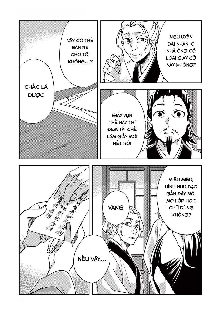 Kusuriya No Hitorigoto ~Maomao No Koukyuu Nazotoki Techou~: Chapter 59