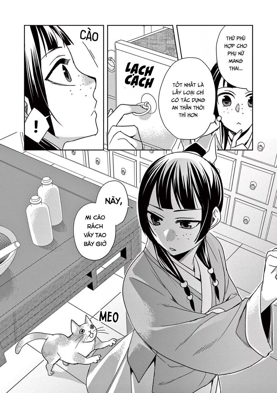 Kusuriya No Hitorigoto ~Maomao No Koukyuu Nazotoki Techou~: Chapter 59