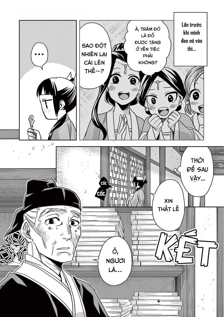 Kusuriya No Hitorigoto ~Maomao No Koukyuu Nazotoki Techou~: Chapter 59