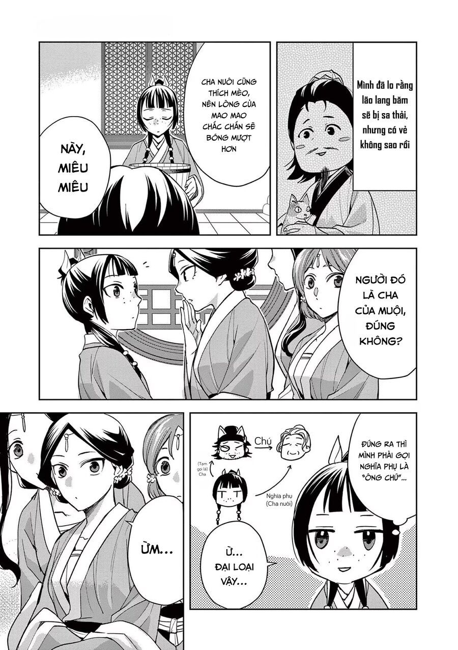 Kusuriya No Hitorigoto ~Maomao No Koukyuu Nazotoki Techou~: Chapter 59