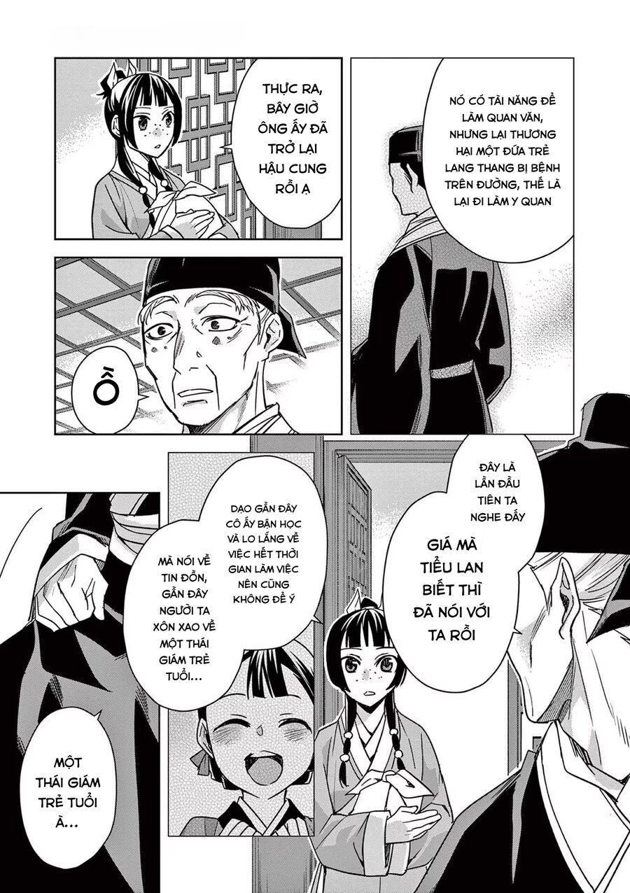 Kusuriya No Hitorigoto ~Maomao No Koukyuu Nazotoki Techou~: Chapter 59