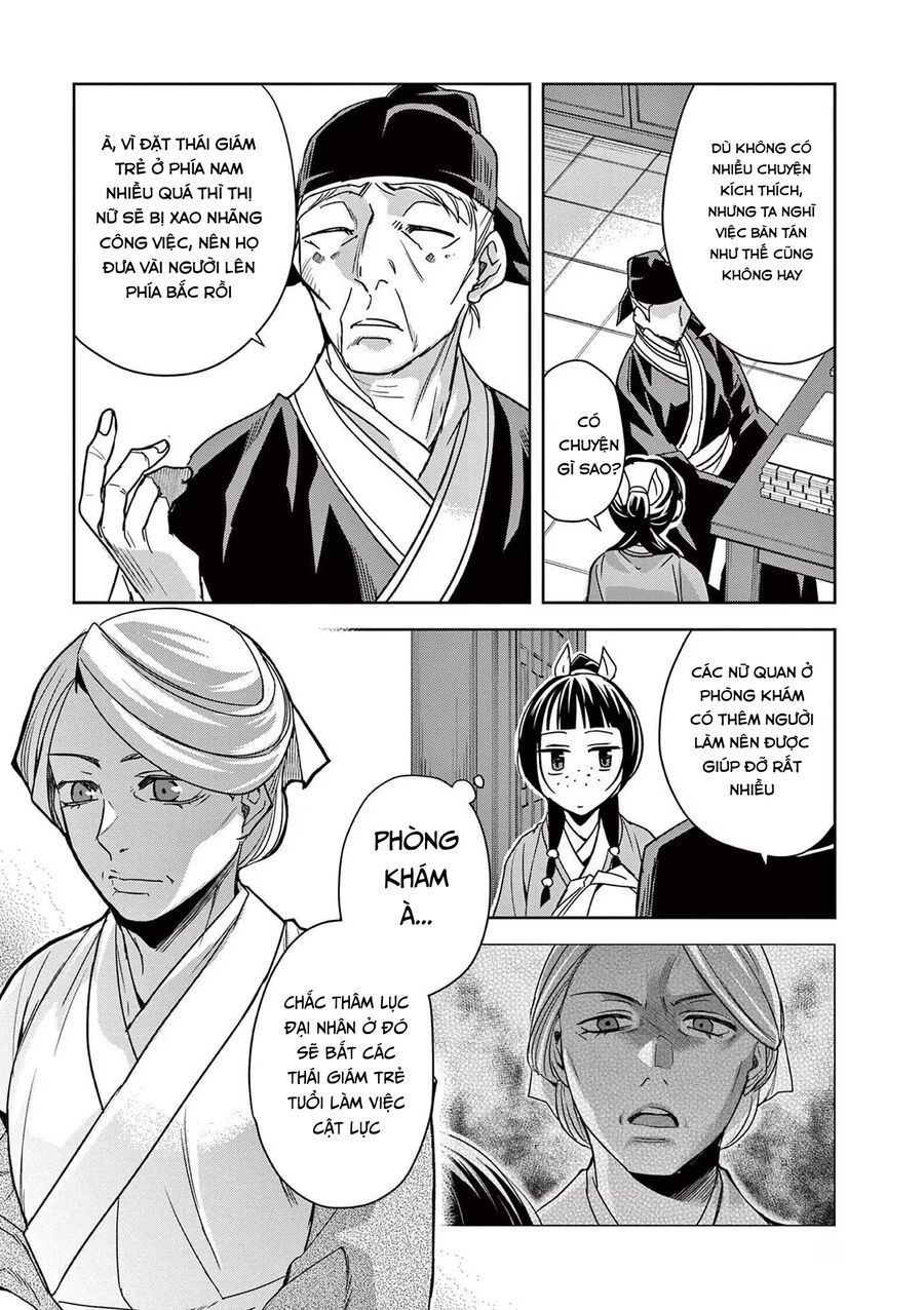 Kusuriya No Hitorigoto ~Maomao No Koukyuu Nazotoki Techou~: Chapter 59